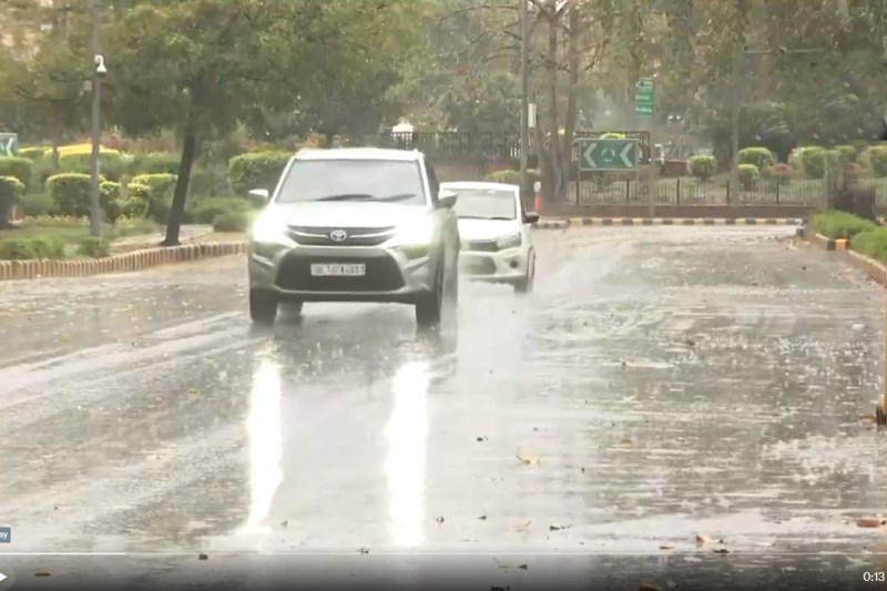 Weather changed in North India, rain in many states including Delhi and UP