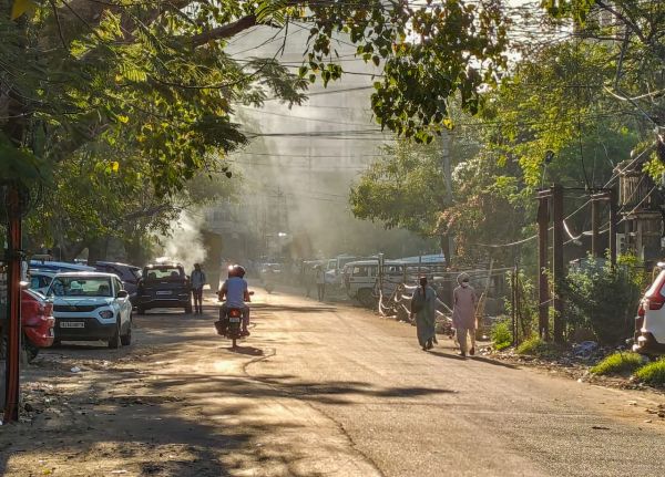 Air pollution in jaipur 