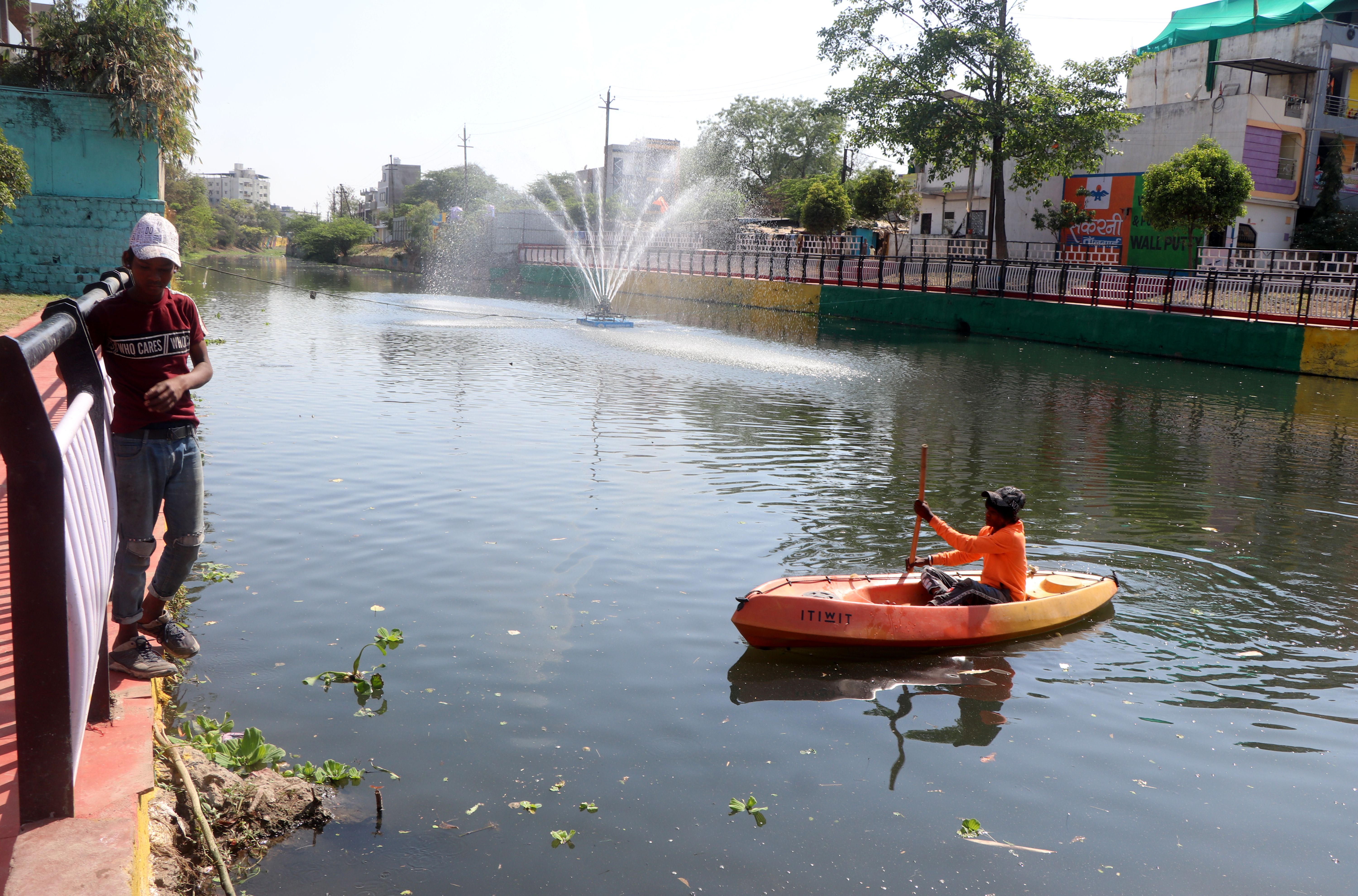 सरस्वती नदी में चलेगी नाव, गणगौर व कृष्णपुरा घाट का होगा जीर्णोद्धार