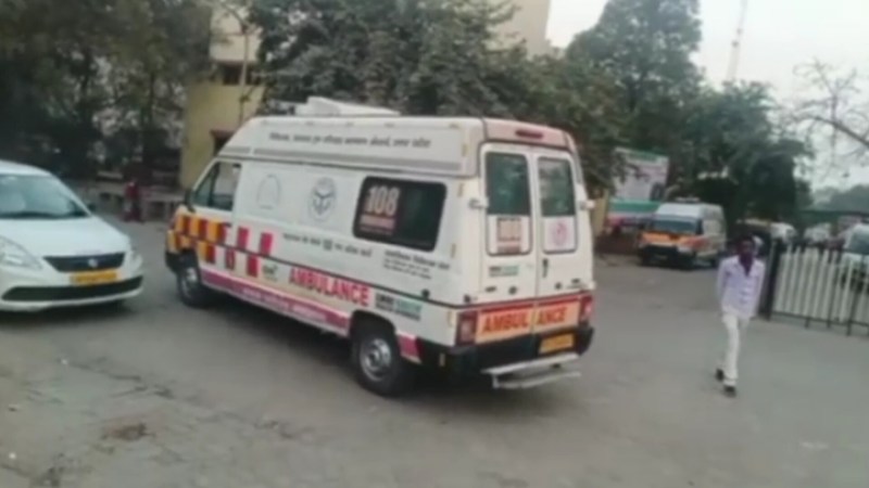 शव को पोस्टमार्टम के लिए भेजा गया