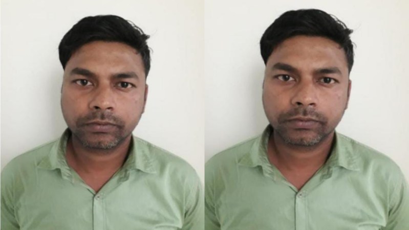 गिरफ्तार ऑर्डिनेंस फैक्ट्री का कर्मचारी