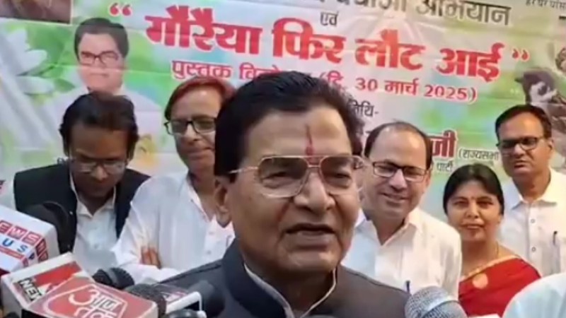 रामगोपाल यादव का बीजेपी पर बड़ा हमला