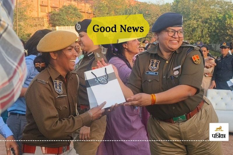 Rajasthan International Womens Day Good News Now Every Month One Female Police Personnel Honored Jaipur Police Commissioner Announced