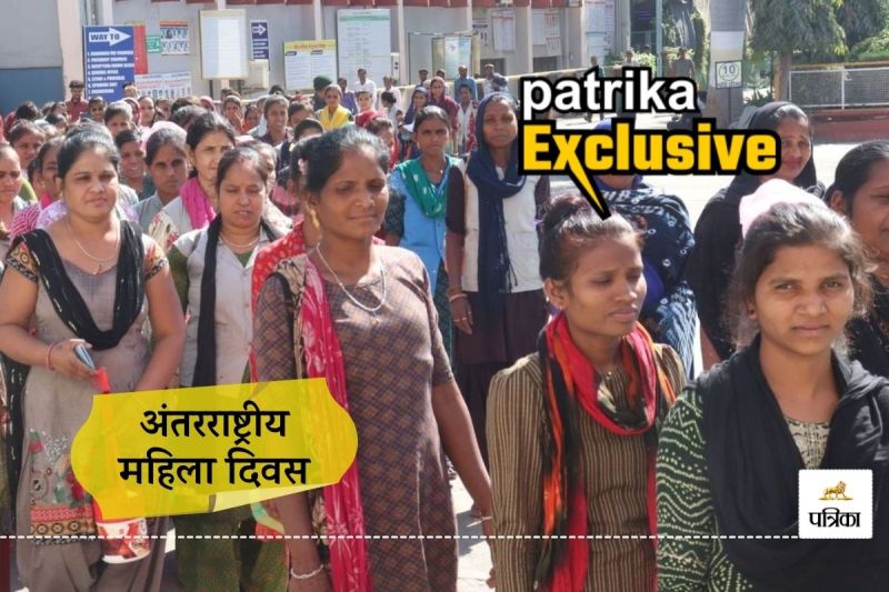 International Womens Day Banswara Tribal Daughters Talent being Praised in more than 100 Countries of World Know Why