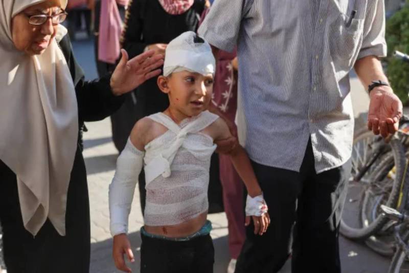 Israel Attack on Gaza