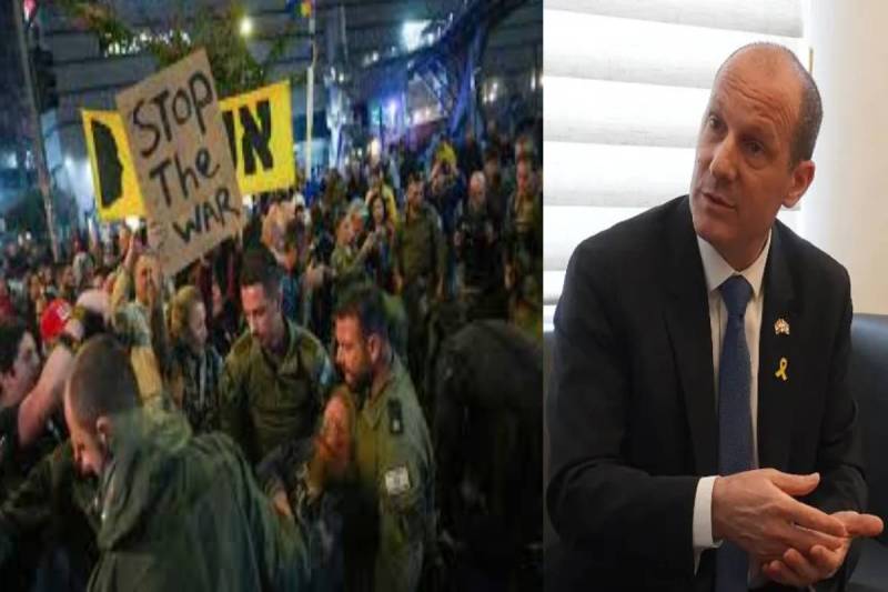 Israel Gaza War and Reuven Azar