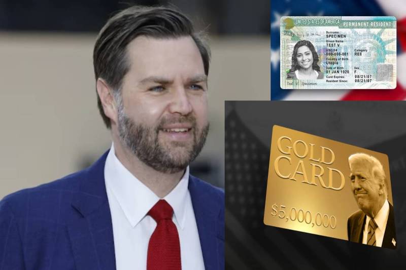 JD vance and Green Card