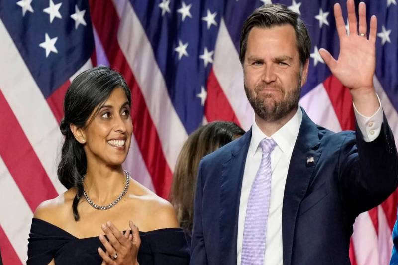 JD vance and Usha Vance