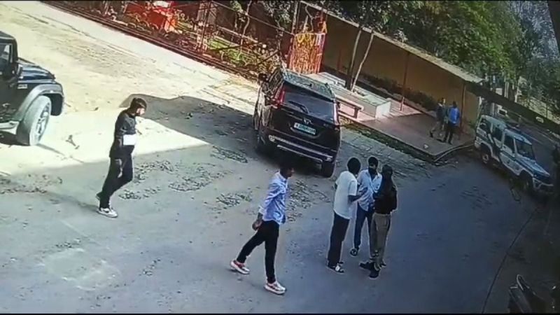 JNVU Old campus girl