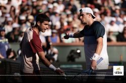 Indian Wells Open के फाइनल में जैक ड्रेपर और होल्गर रूण के बीच होगी भिड़ंत,
अल्काराज और मेदवेदेव बाहर - image