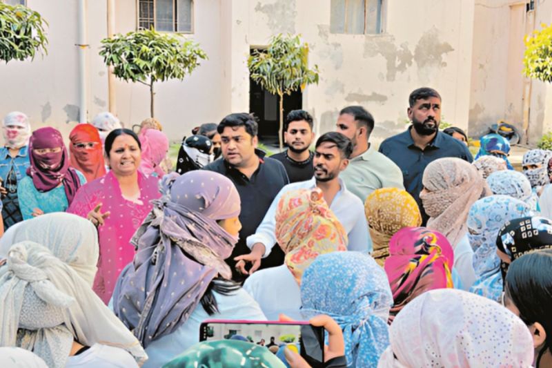 Sanganer Polytechnic College Sex Abuse Case