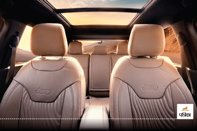 Jeep Compass Sandstorm Edition