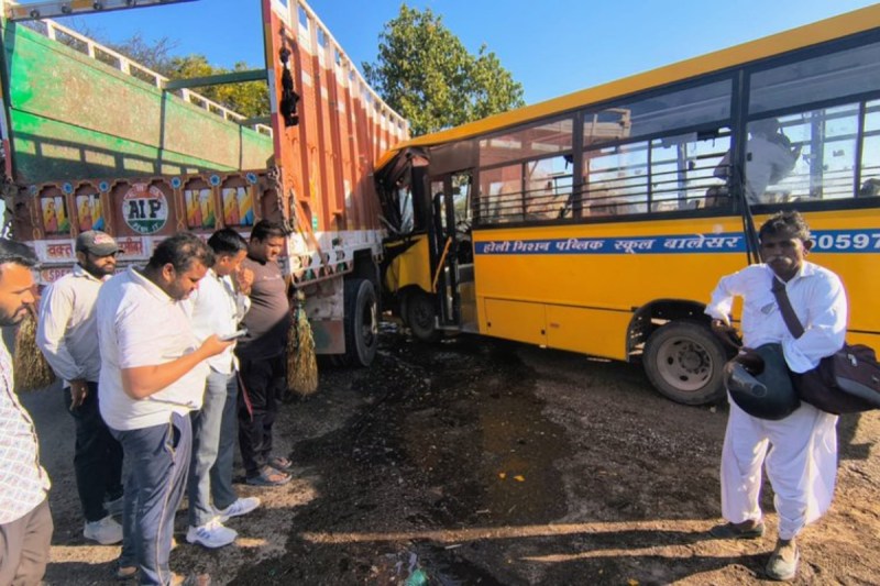 Jodhpur School Bus Accident