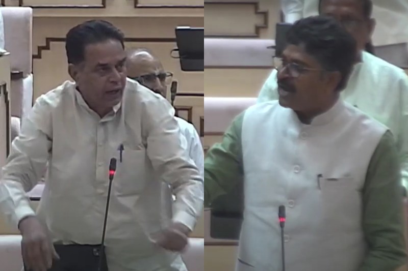 Jogaram Patel and Tikaram Jully