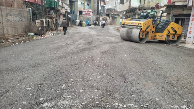 Jagannath Chowk to Ghantaghar Road Katni