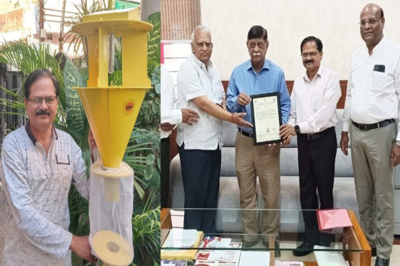 Scientists created solar light trap