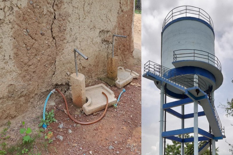 Indwar-1 Water Project Katni