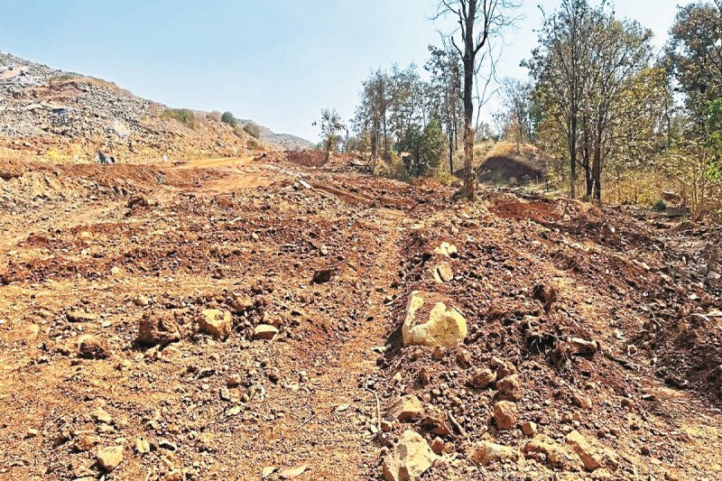 CG News: बिना अनुमति सड़क निर्माण, वन विभाग की लापरवाही का गोदावरी माइंस ने उठाया फायदा