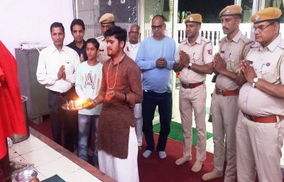 श्रद्धालुओं की ‘आस्था’ का केंद्र है यह पुलिस थाना!