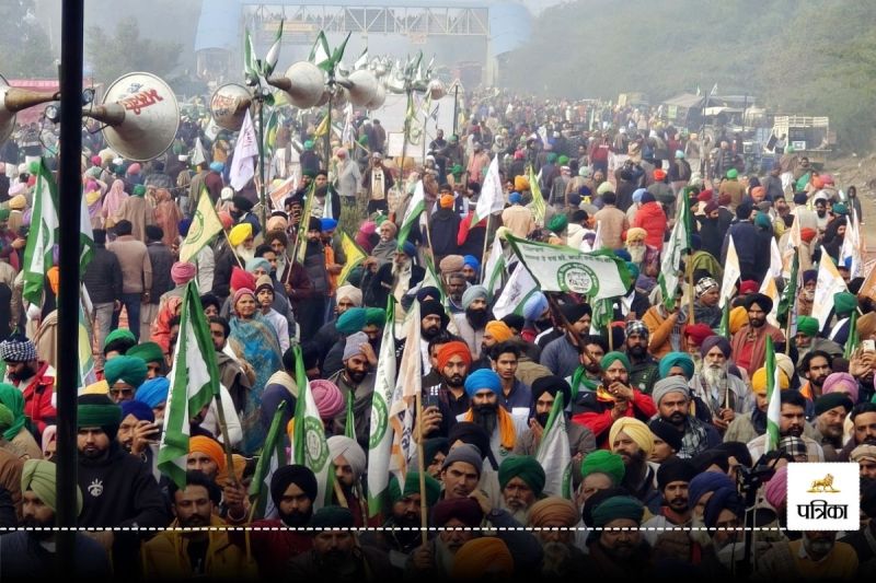 चंडीगढ़ की ओर कूच कर रहे किसान