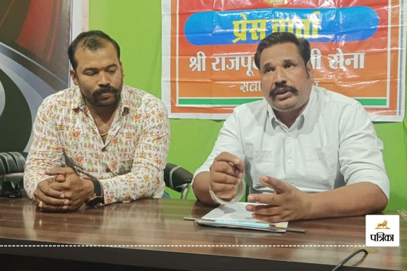 Rajasthan Karni Sena will not Tolerate insult to Rana Sanga Ramjilal Suman Rajya Sabha Membership Terminate Demand