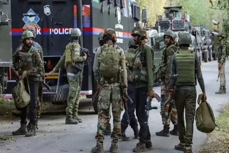 Kathua Encounter: Encounter between security forces and terrorists in Hiranagar