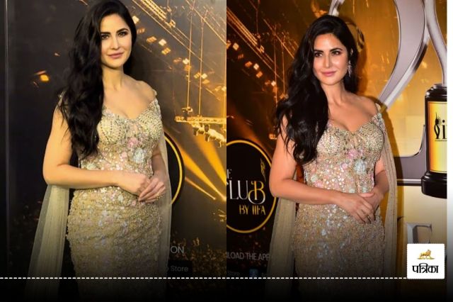 Katrina Kaif's Stunning Red Carpet Look