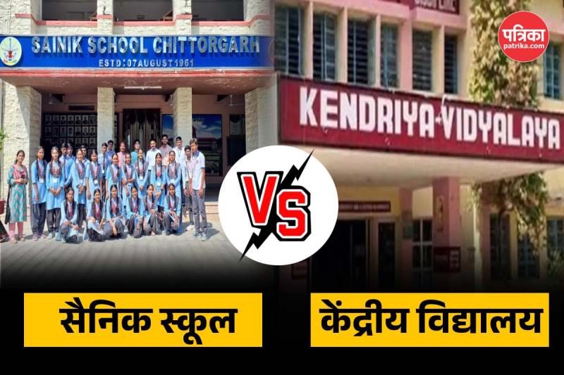 Kendriya Vidyalaya vs Sainik School