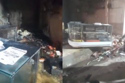 Khatu Shyamji Fair Fire: खाटू श्यामजी मेले में लगी आग, लाखों का सामान जलकर राख - image