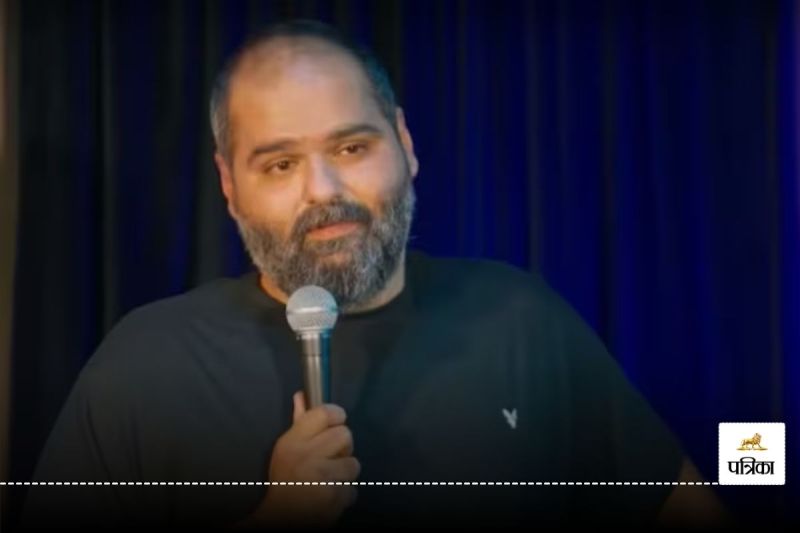 कुणाल कामरा ने निर्मला सीतारमण पर किया कटाक्ष