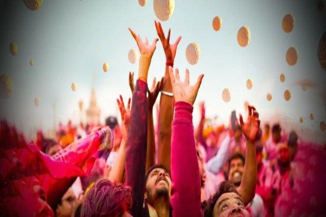 Mathura-Vrindavan Holi Festival