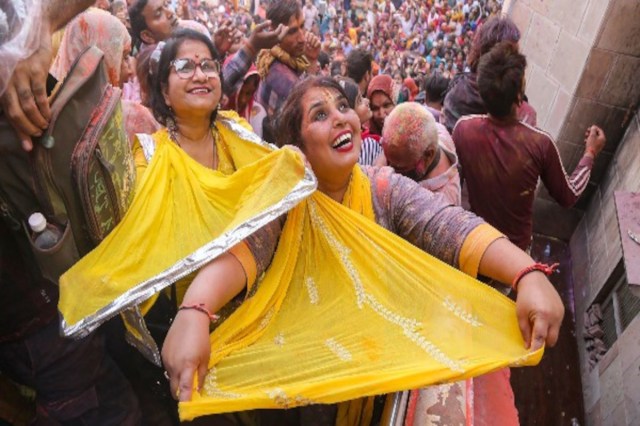 Mathura-Vrindavan Holi Festival