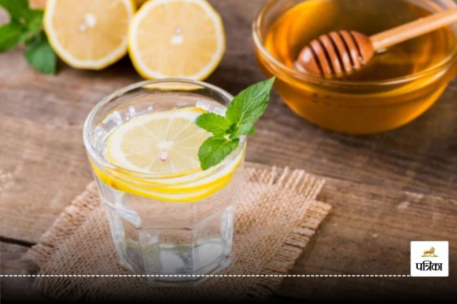 Lemon Water and Honey