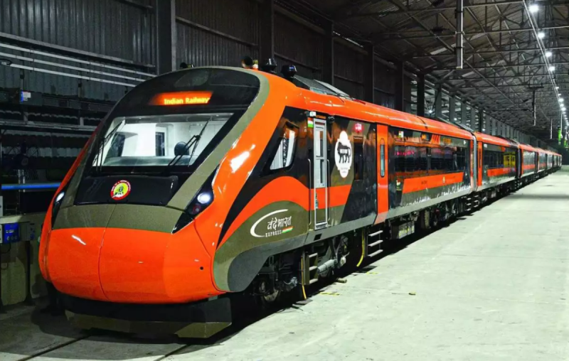 Lucknow Bhopal Vande Bharat Express will start from Lucknow Division