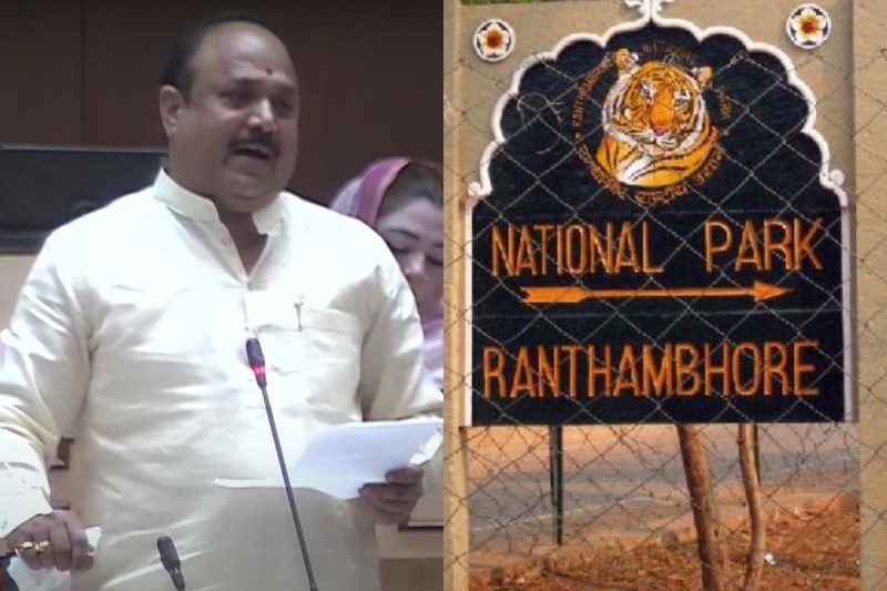 MLA Jitendra Gothwal