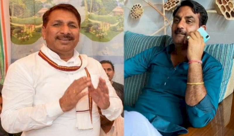 MP minister Edal Singh Kansana's son Banku Kansana's name came up in illegal sand business