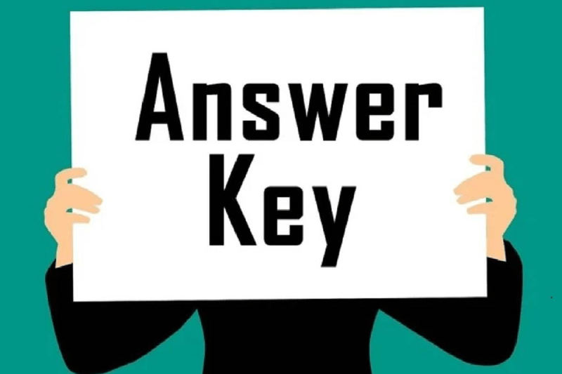 MPPSC Exam 2025 Answer Key