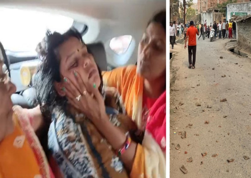 Ambikapur Crime: Video: घर में घुसकर मारपीट, ईंट-पत्थर से भी हमला, महिला बेहोश, पार्षद के पुत्र समेत 9 के खिलाफ अपराध दर्ज