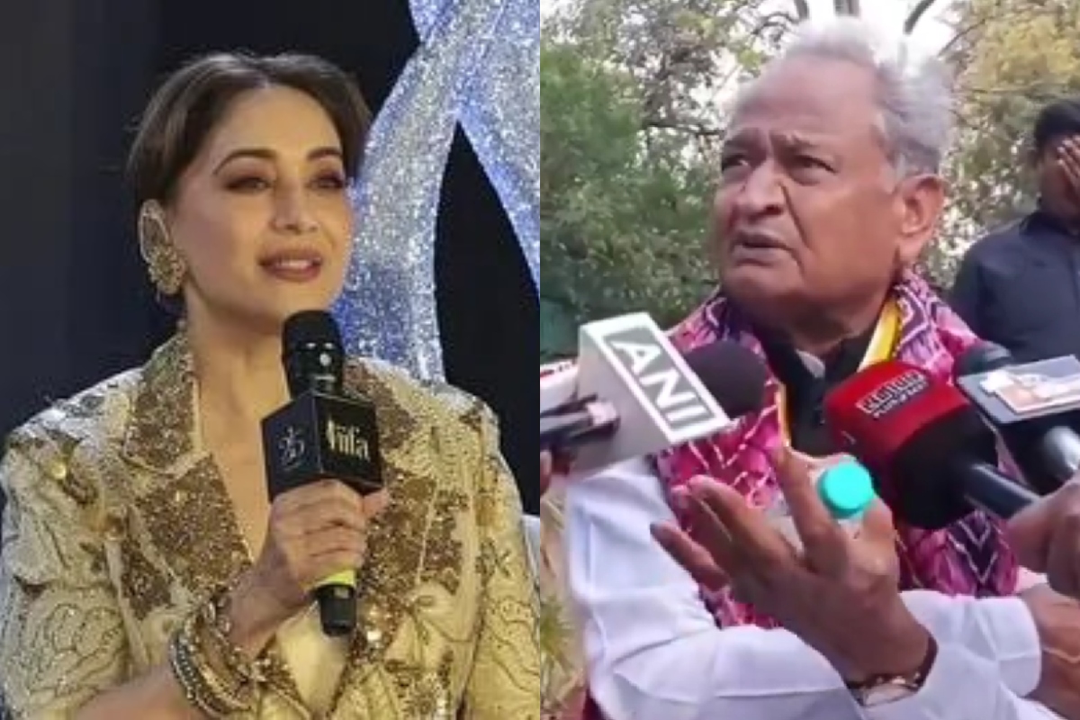 माधुरी दीक्षित पर बयान देकर फंसे जूली, गहलोत बोले- सभी कलाकार समान होते हैं; बजट
को बताया ‘रूटीन की बातें’