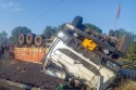 Maharashtra accident: Truck loaded with sugarcane overturns, 6 killed, 17
trapped!