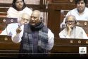 Kharge’s ‘We will hit hard’ remark sparks Rajya Sabha uproar, followed by U-turn