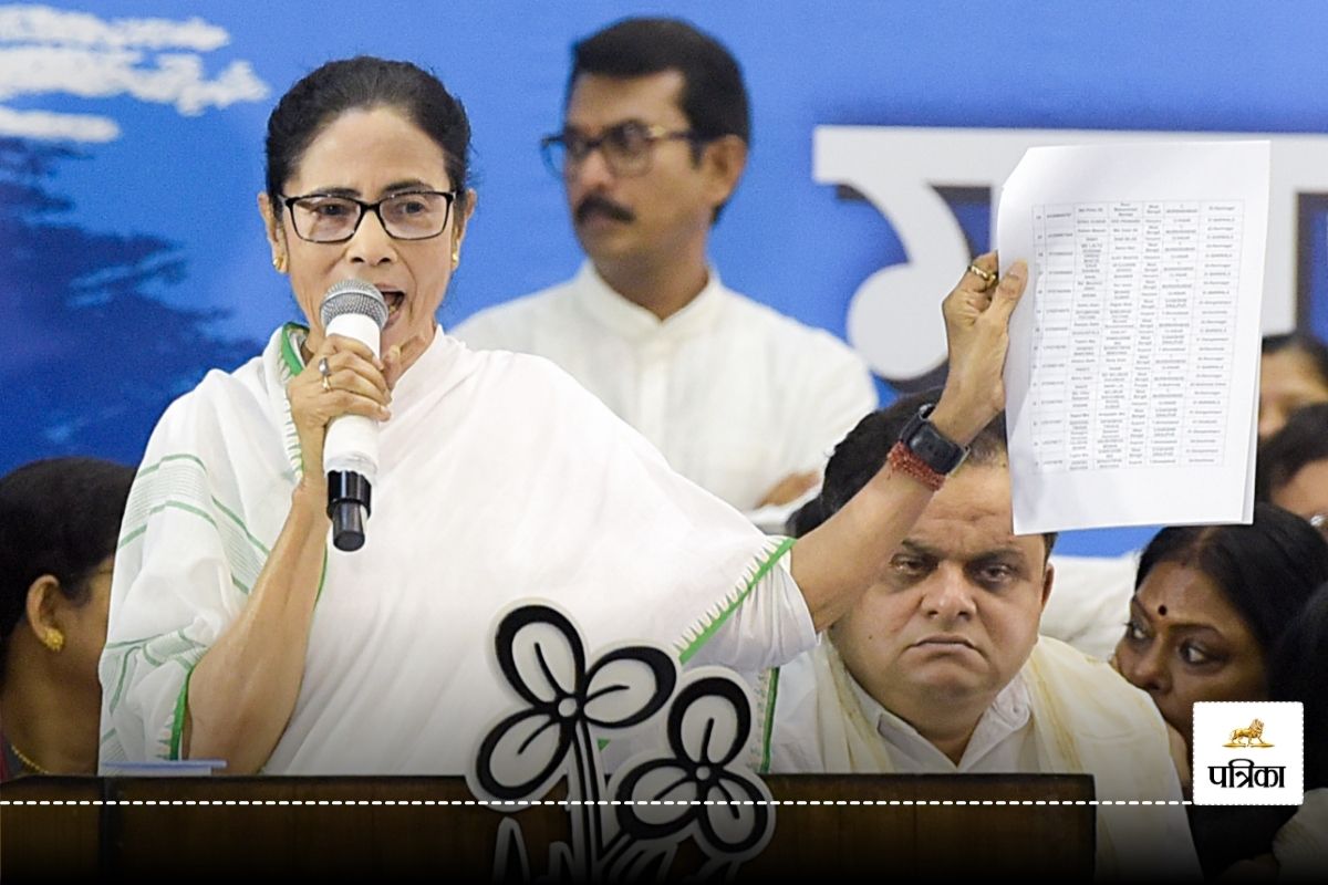 वोटर लिस्ट में गड़बड़ी वाले आरोपों को EC ने बताया झूठा, BJP ने ममता बनर्जी पर
साधा निशाना