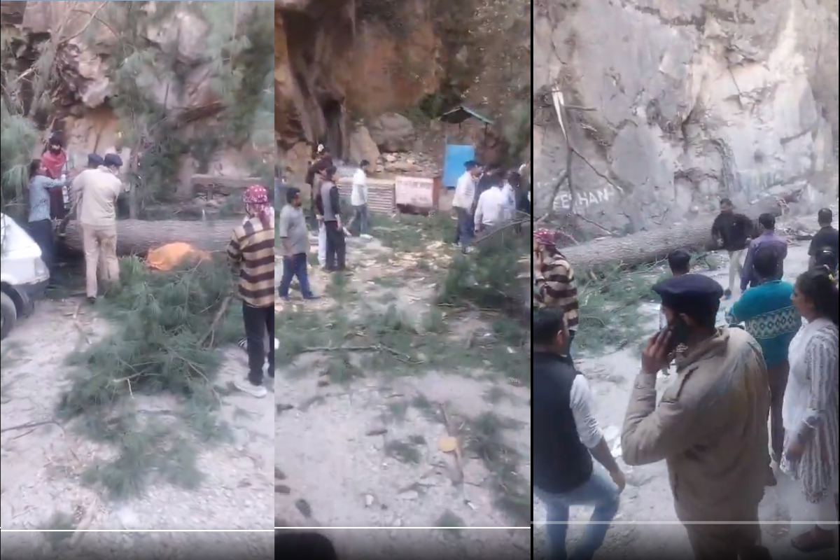 Landslide: हिमाचल प्रदेश के मणिकर्ण में भारी भूस्खलन, 6 लोगों की मौत, कई घायल