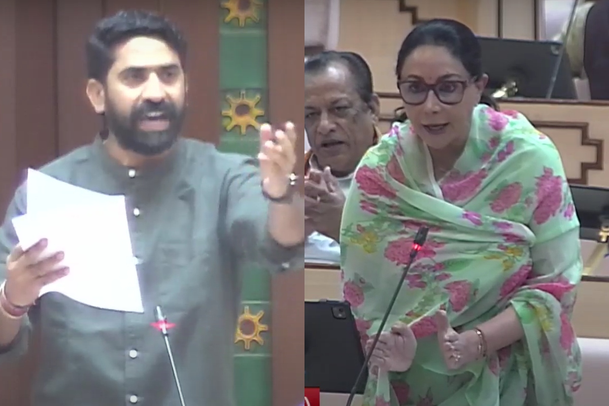 Manish Yadav and Diya Kumari