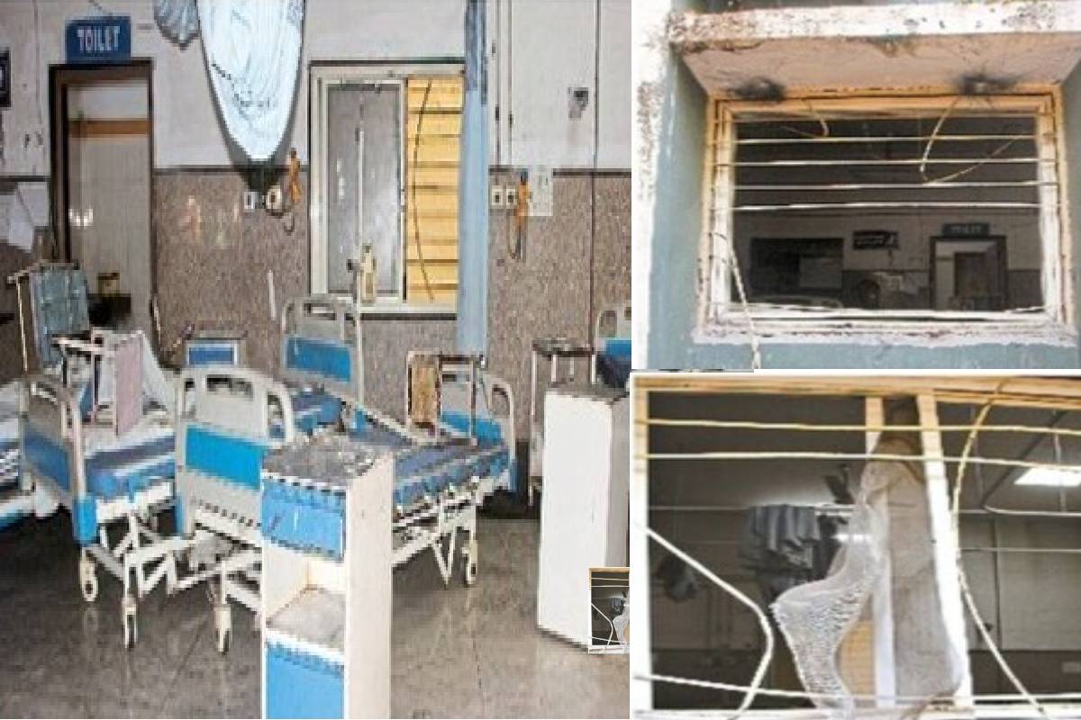 Massive Fire in KRH Gwalior