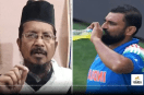 Maulana Shahabuddin Razvi Bareilvi and Mohammed Shami