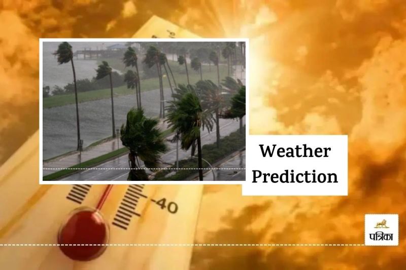 Weather Update Rajasthan 26-27 March Change Weather Meteorological Department New Prediction in these 2 Divisions 20-30 KMPH Speed Winds Blow