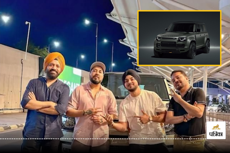 Mika Singh Land Rover Defender