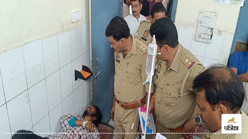 Miscreants shot youth in broad daylight at petrol pump Amroha