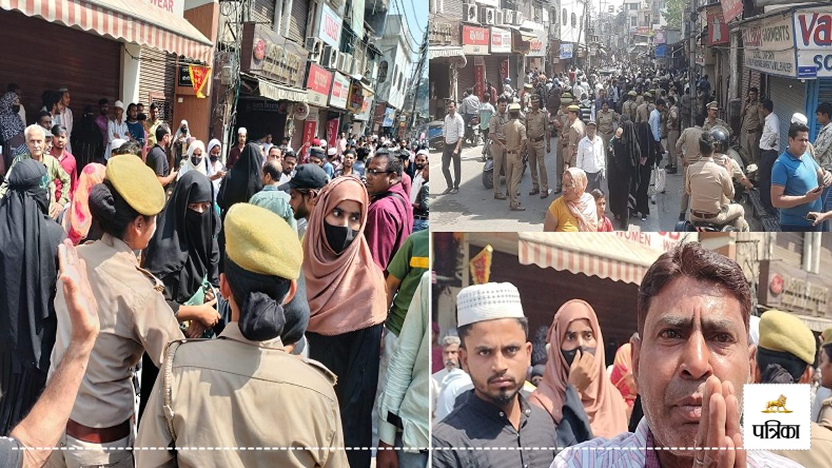 मुरादाबाद में अवैध कब्जे पर चला नगर निगम का बुलडोजर, अतिक्रमण हटाने पहुंची टीम
से भिड़े दुकानदार